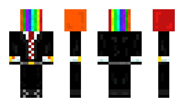 Minecraft скін по ніку Dvcx