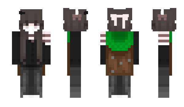 Minecraft skin TiersMgo