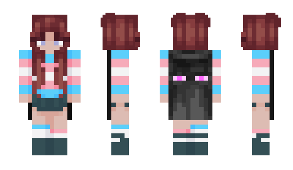 Minecraft skin GwendolynTheGoob