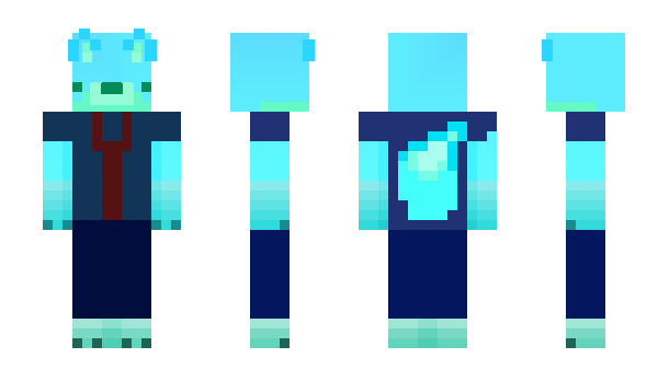 Minecraft skin leggend