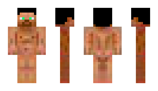 Minecraft skin Glippo