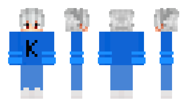 Minecraft skin Kolieas