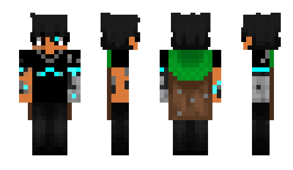 Minecraft скин по нику Nyroko