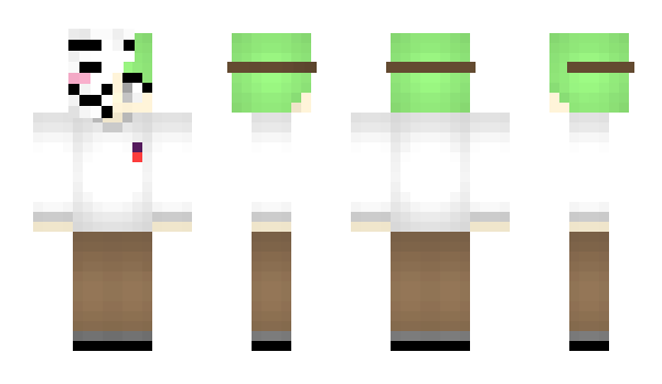 Minecraft skin Bigbulgogiburger