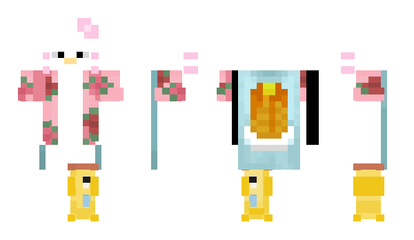 Minecraft скін по ніку Niif