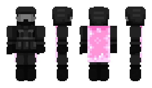 Minecraft skin ROBLOXU