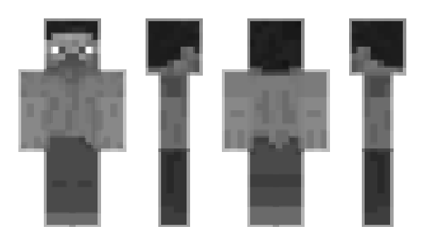 Minecraft skin xcvbnm