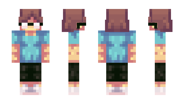 Minecraft skin Markusov