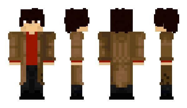 Minecraft скин по нику YuriBandy