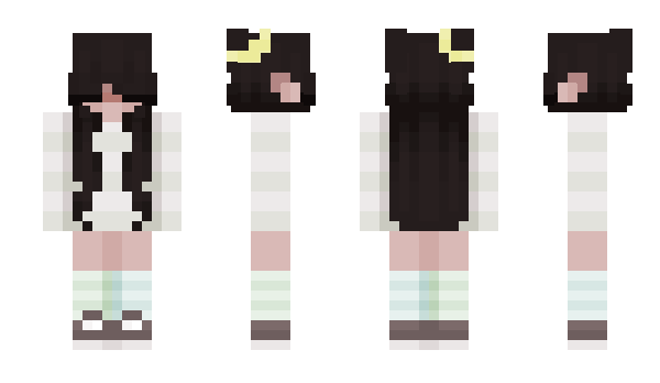 Minecraft skin linaluvbug