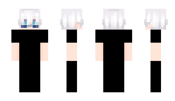 Minecraft skin mxluv