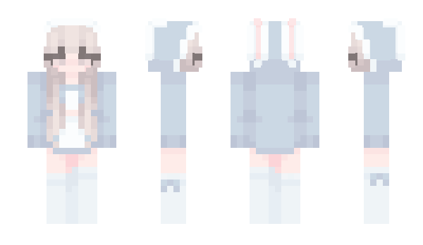 Minecraft skin TranHuy