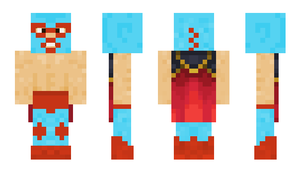 Minecraft skin Panic_Negxo