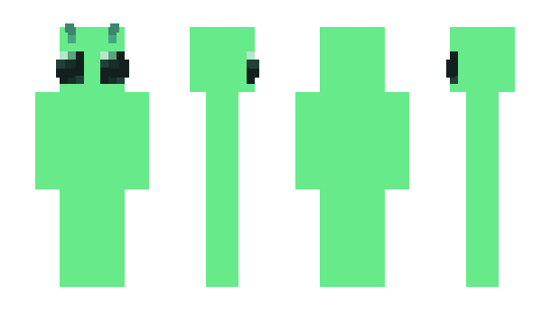 Minecraft скін по ніку AlienOverdos