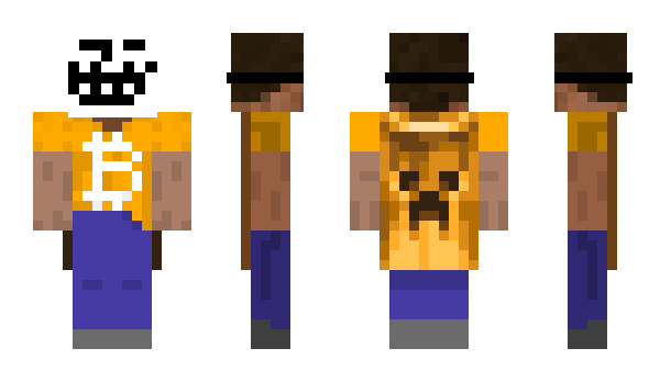 Minecraft скин по нику btc3