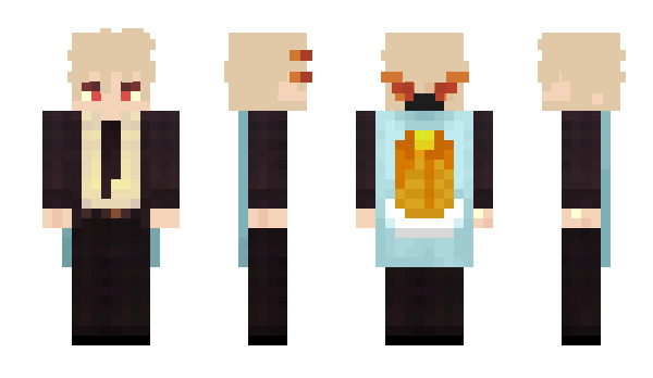 Minecraft skin vicotius_