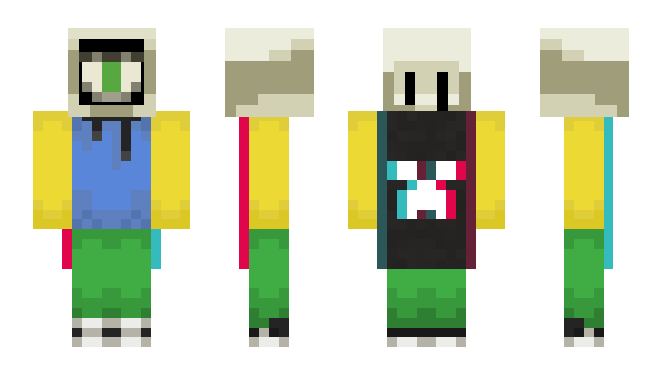 Minecraft скін по ніку Rnadom