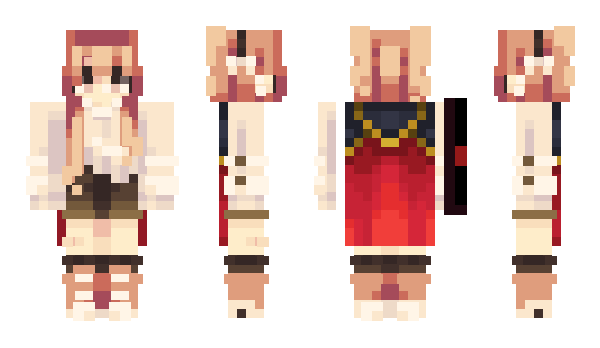 Minecraft skin Floreya6