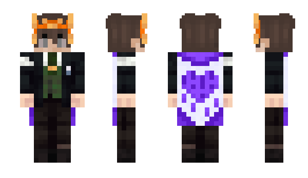 Minecraft skin hsxJ