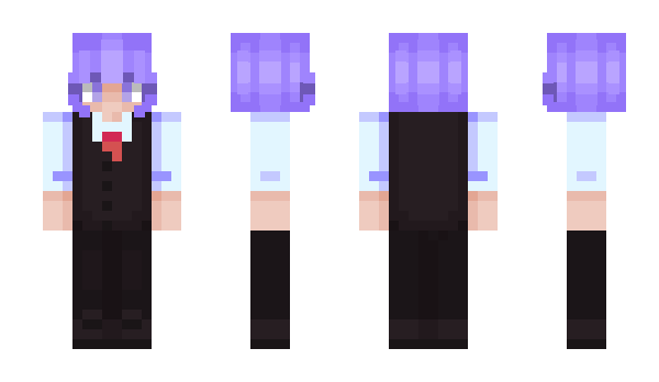 Minecraft skin nyxiefan4379