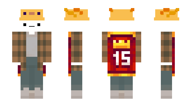 Minecraft skin EnderIce_MC