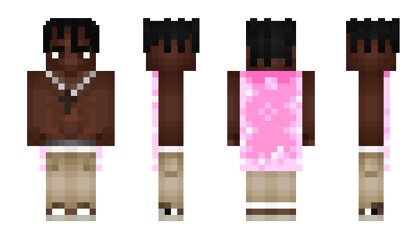 Minecraft skin Llix