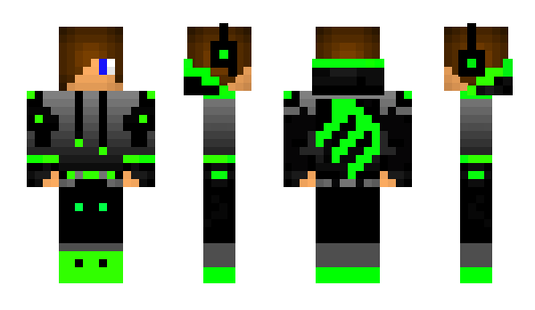 Minecraft skin jwilligers