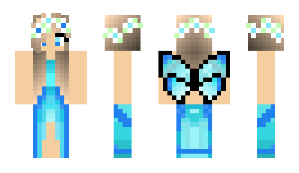 Minecraft skin Ella_Star