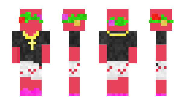 Minecraft skin Jiisa