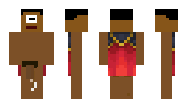 Minecraft skin JustAndyy