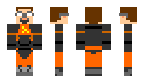 Minecraft скин по нику Lazygenius