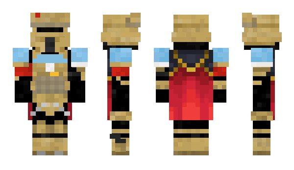 Minecraft skin arkxnefs