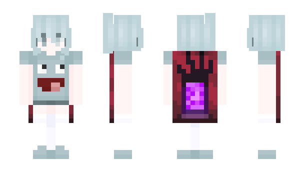 Minecraft skin determinacao