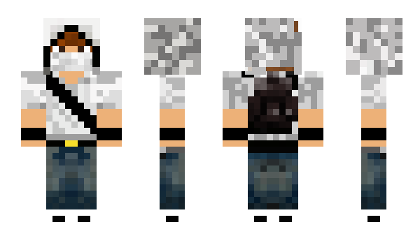 Minecraft skin blobber0070hj