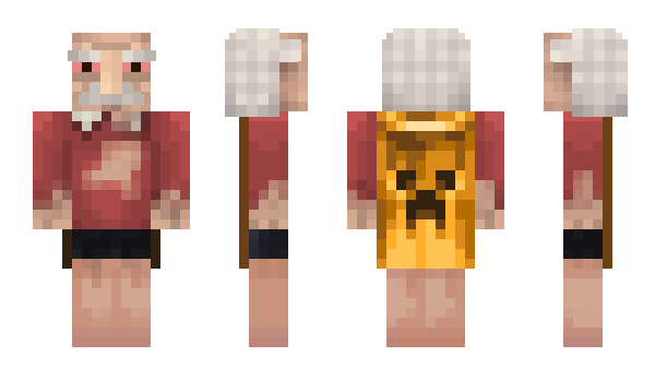 Minecraft скин по нику Normake