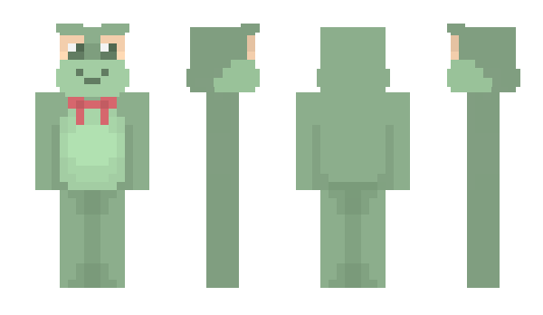 Minecraft skin Feydri