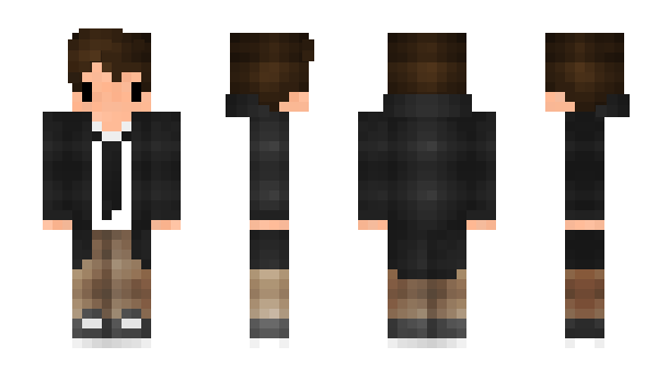 Minecraft skin Plub