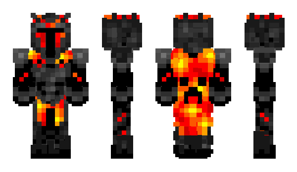 Minecraft skin xDameR_