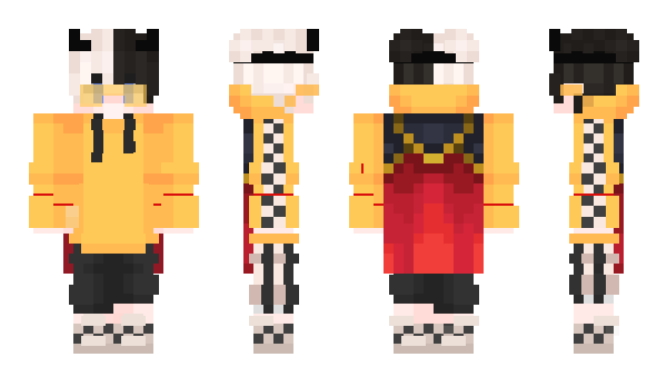 Minecraft skin Slixerrr