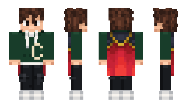 Minecraft skin WMNDLR