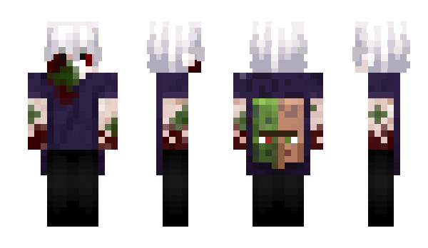 Minecraft скин по нику Zyquix