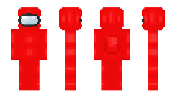 Minecraft skin _RED_IS_SUS_