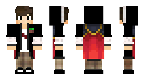Minecraft скин по нику OopsWrongUser