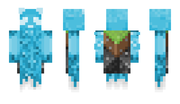 Minecraft скин по нику Pandeex