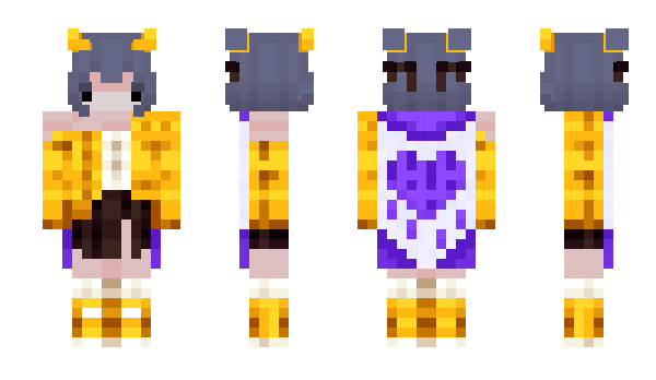 Minecraft skin HueyPenguin