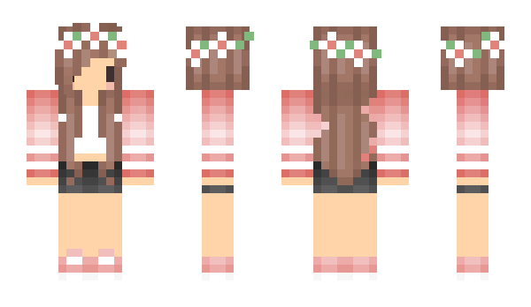 Minecraft skin _Shika_