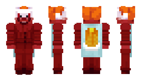 Minecraft скин по нику roxyylalonde