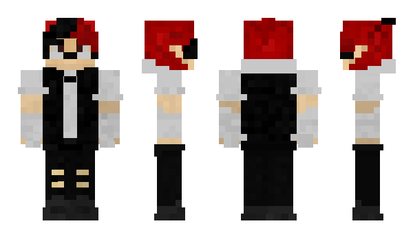 Minecraft скин по нику Vexton