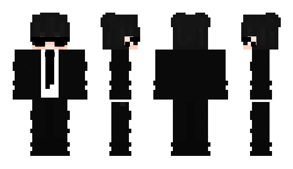 Minecraft скин по нику l44x