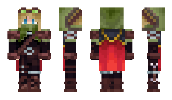 Minecraft skin 1SeNtineL